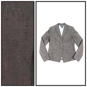 Tommy Hilfiger Gray Tailored Blazer Size M